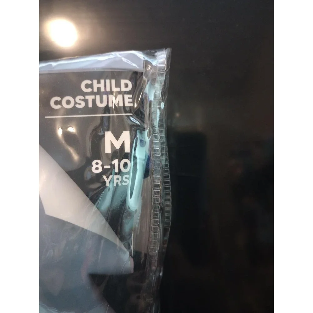 Spooktacular Creations Dragon Costume Child M 8-10 Jumpsuit Wings Mask Tail